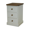 Farrow 3 Drawer Bedside Cabinet